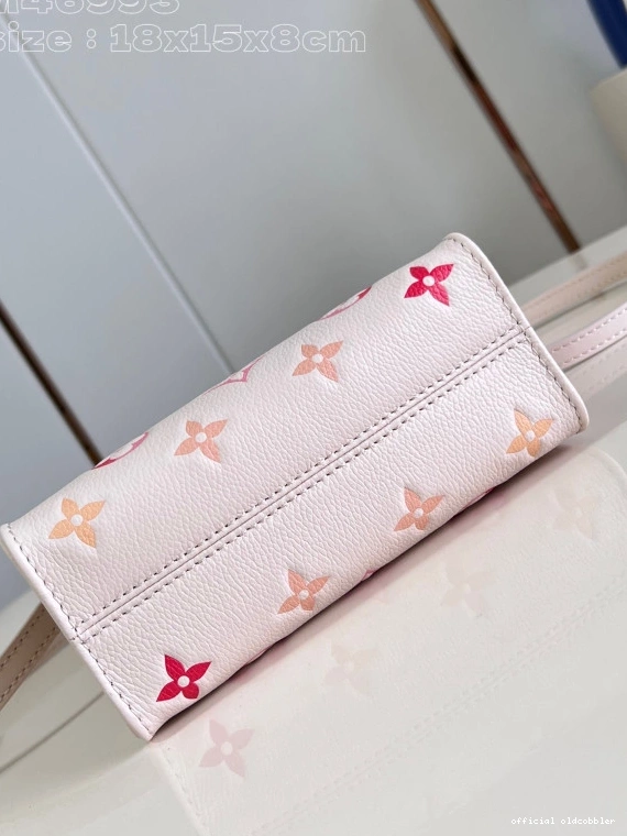 Official oldcobbler VUITTON LOUIS BB-18*15*8.5cm ONTHEGO 0820